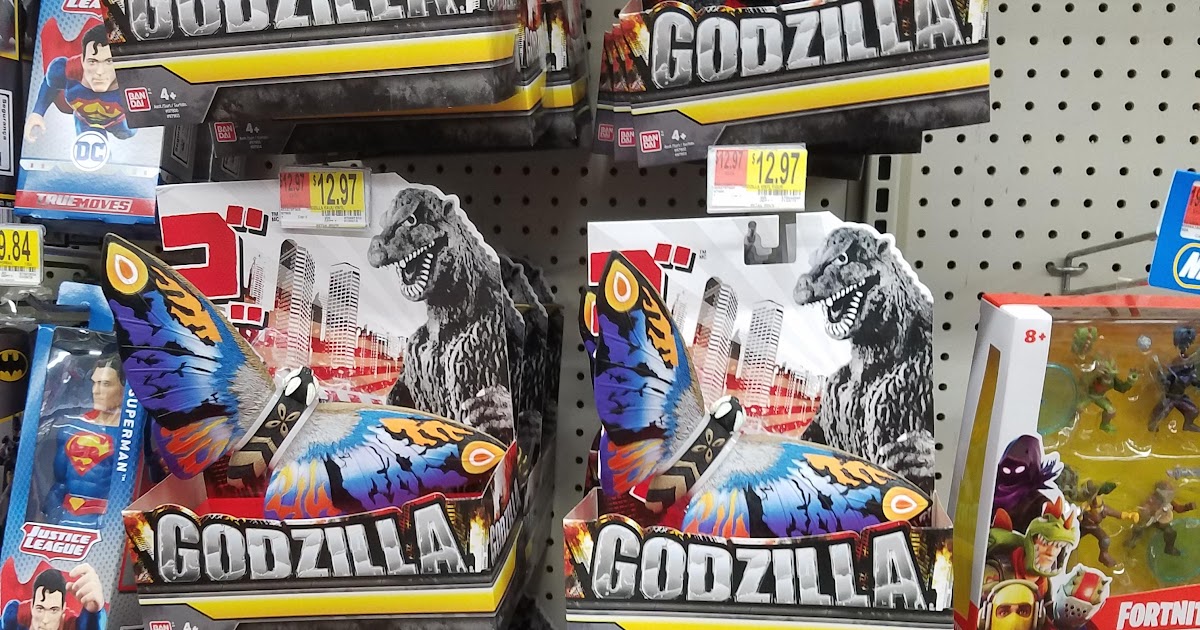 Popular Godzilla Toys Walmart Image Desain  Interior Exterior