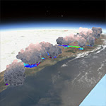 image of air quality GIS data