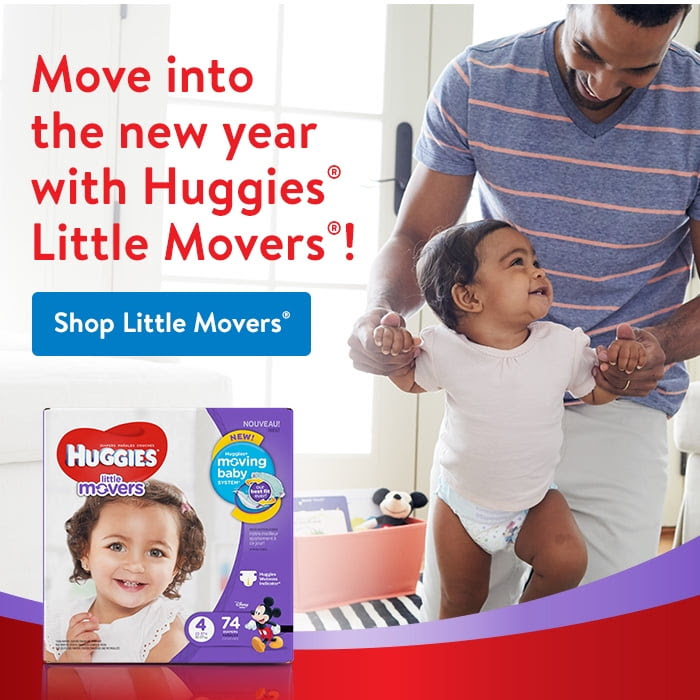 Shop for little movers diapers