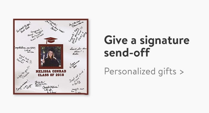 Personalized Photo Autograph