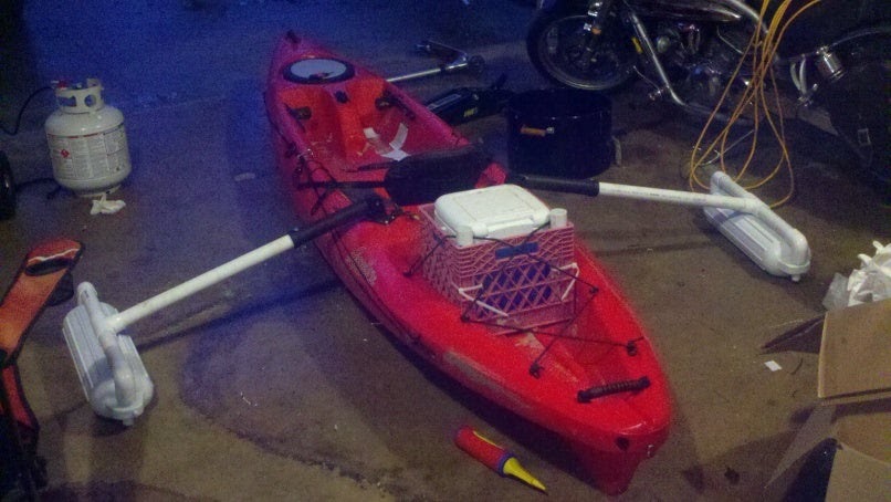 Archive Diy kayak modifications ~ A. Jke