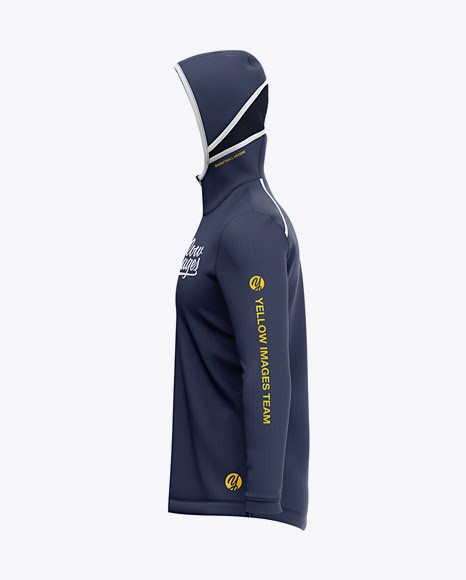 Download 480+ Basketball Full-Zip Hoodie Mockup Front View Of ...