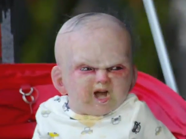 Image result for images of devil babies