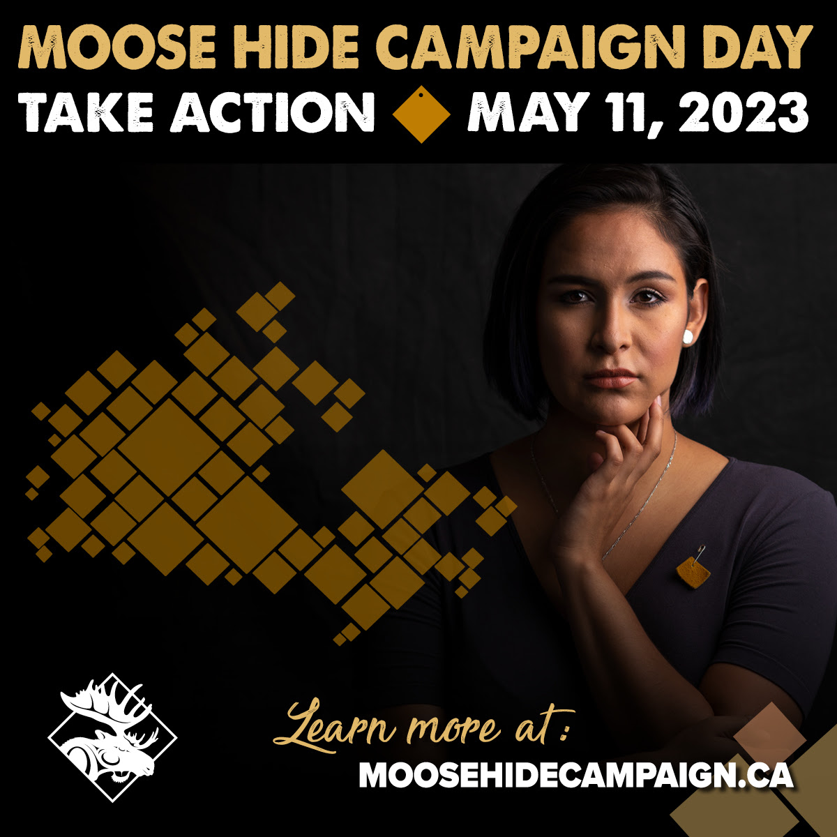 Moose Hide Campaign, May 11, 2023