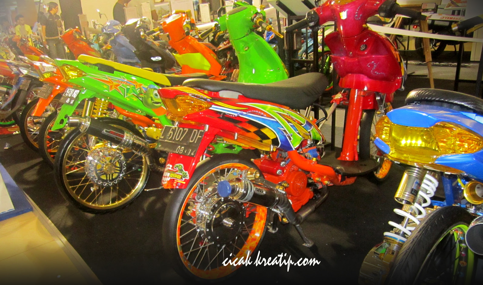 Modifikasi Motor Mio Di Surabaya Pecinta Modifikasi