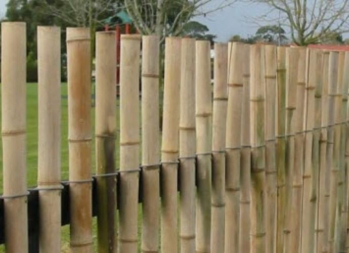 Contoh Pagar Bambu Keren - Home Desaign