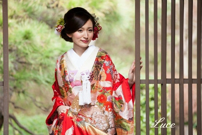結婚式 ゲスト 髪型 和装 髪の美しさ