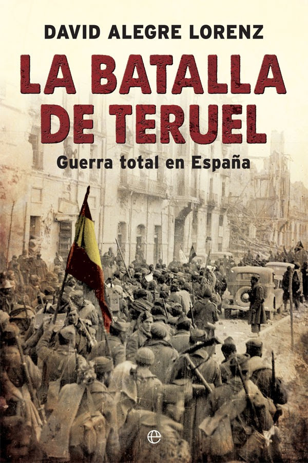 Portada de La batalla de Teruel