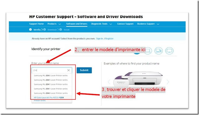 Select download to install the recommended printer software to complete setup. Cartouches Compatibles Depannez Rechargez L Imprimante