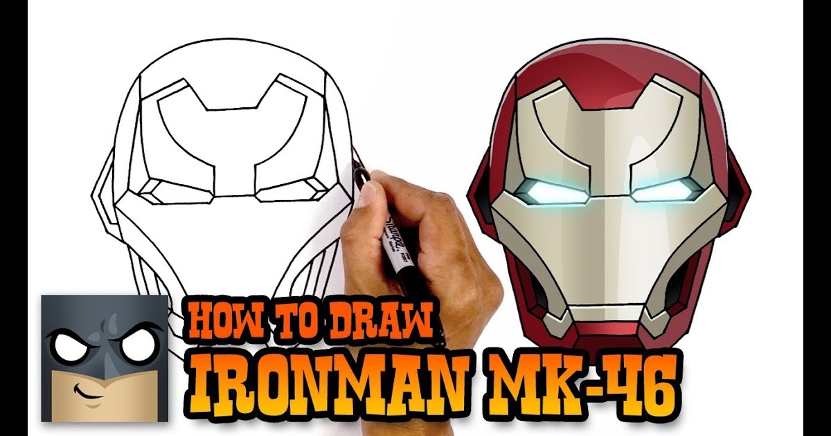 How To Draw Iron Man Easy - alter playground