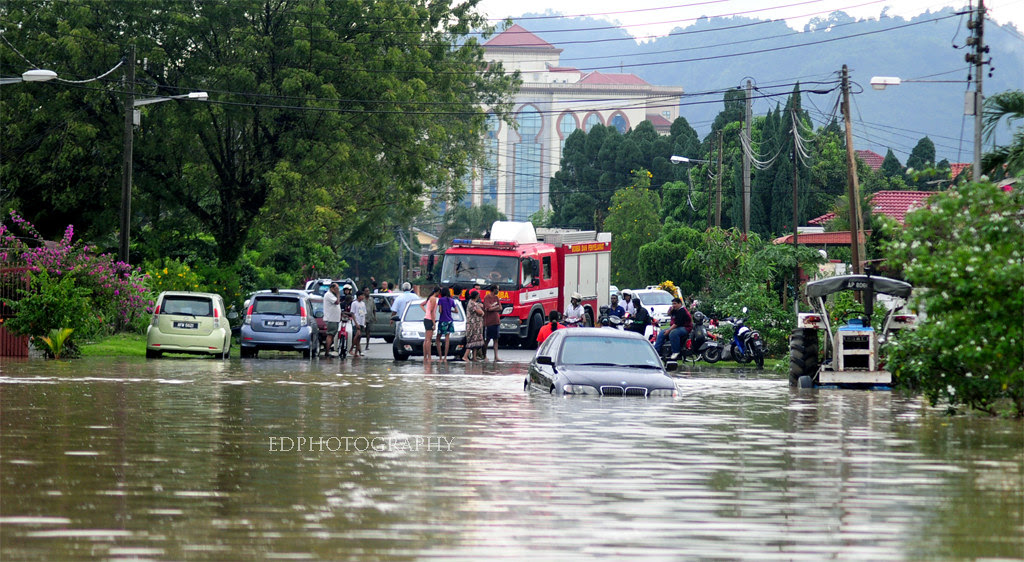 Surat Rasmi Banjir Kilat - Woodwork Sample