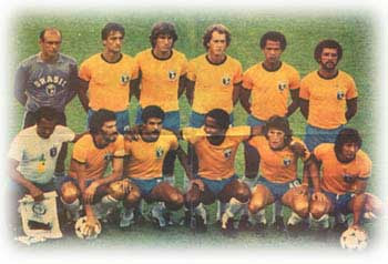 España y brasil son las dos escuadras que pelearán por el oro en los juegos olímpicos de tokio 2020. Pasion Por El Futbol Alineaciones Historicas Brasil 1982