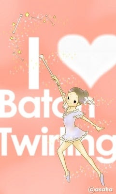 最高のイラスト画像 50 かわいい バトン トワリング イラスト