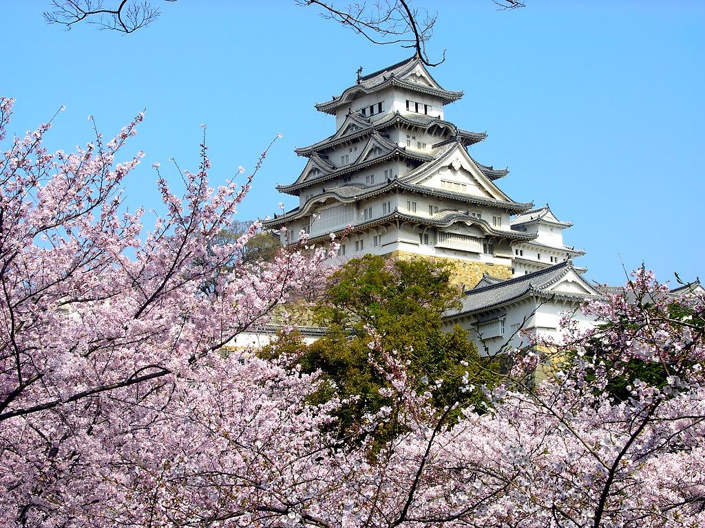 Jongeres ほとんどのダウンロード 姫路城 壁紙