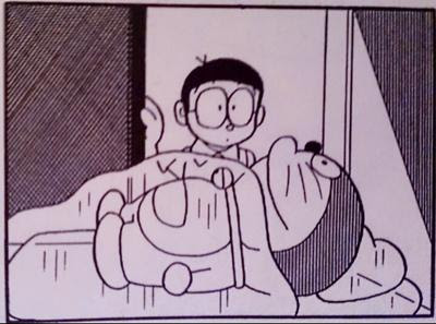 子供向けぬりえ 驚くばかりドラえもん 透明 マント