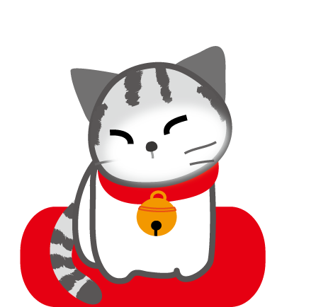 Ngagolak 猫 イラスト フリー シンプル