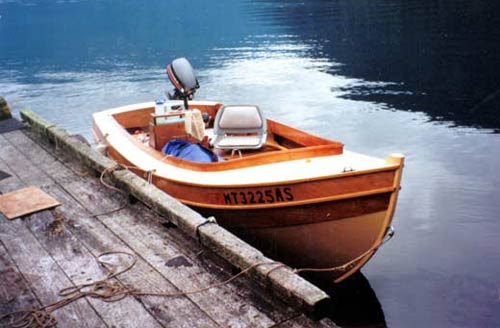 Try Plywood grand banks dory ~ Junk Her