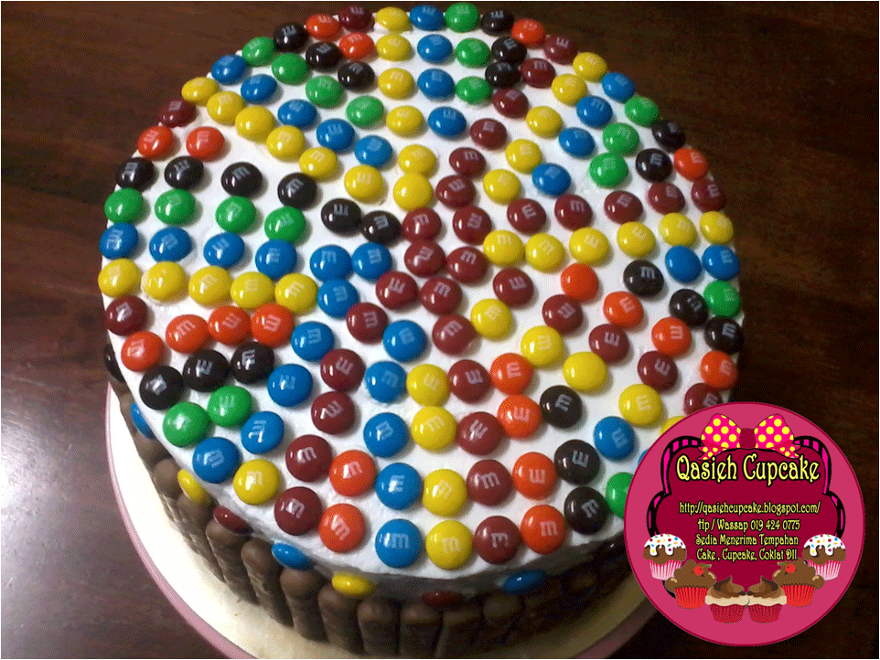 Qasieh Cupcake ♥: Resepi Rainbow Cake