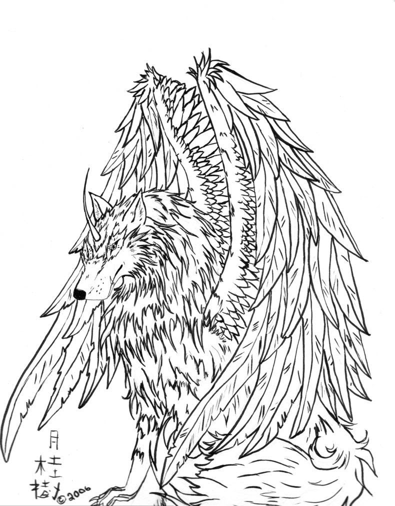 Select from 35715 printable coloring pages of cartoons, animals, nature, bible and many more. Free Wolves With Wings Coloring Pages Download Free Wolves With Wings Coloring Pages Png Images Free Cliparts On Clipart Library