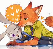 かわいいディズニー画像 ラブリーズートピア ニック イラスト