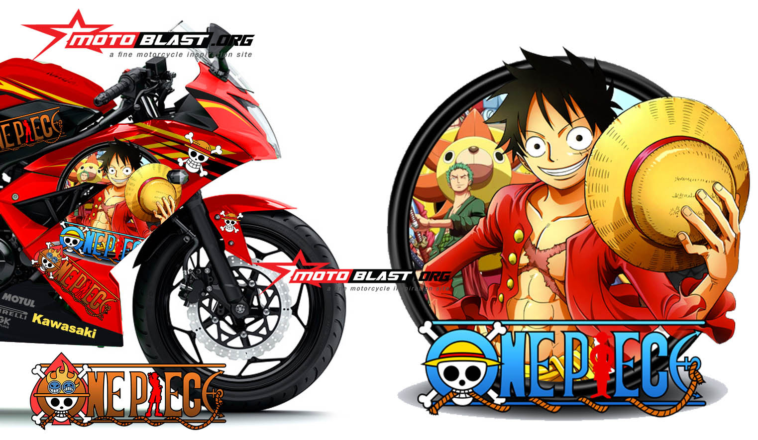 Dewa Modifikasi 50 Modifikasi Scoopy One Piece Terupdate