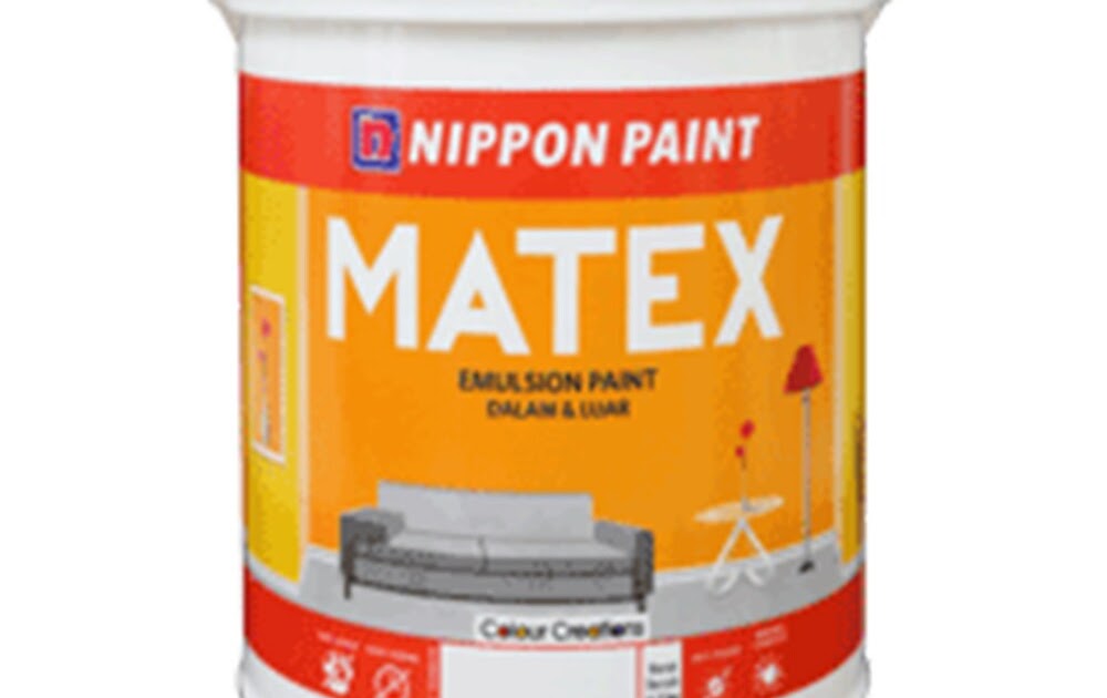  Harga  Cat  Nippon Paint Matex 20  Kg  Gallery