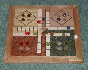 Incluye superparchís con 2 dados. Otra De Juegos El Parchis Emilio Marquez