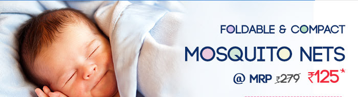Mosquito Nets @ Rs.125