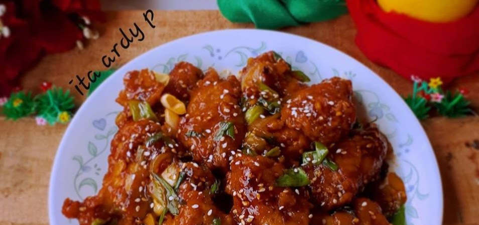 Resep Ayam Goreng Mentega Wijen - About Quotes i