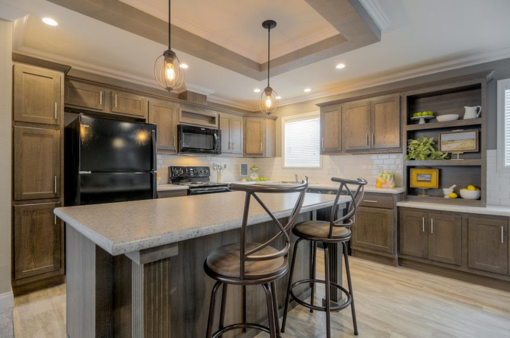 Living & dinning rooms wood floors. How Much Is My Mobile Home Worth 3 Ways To Find Out Mhvillager
