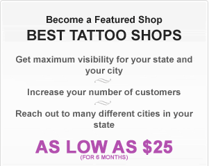 You deserve only the best! Find The Best Tattoo Shops In Pennsylvania Get Inked