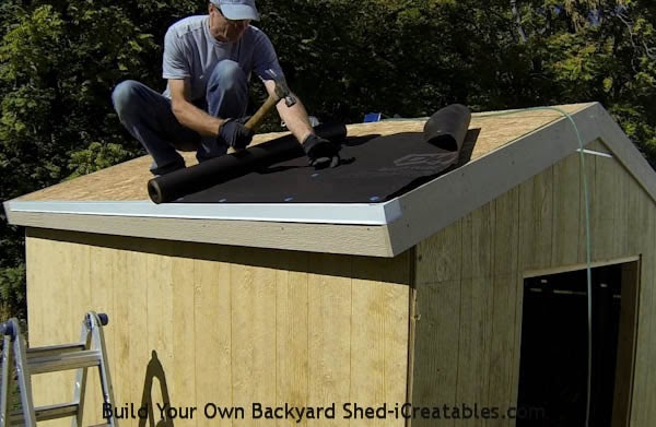 how to build a roof for a 12x16 shed howtospecialist
