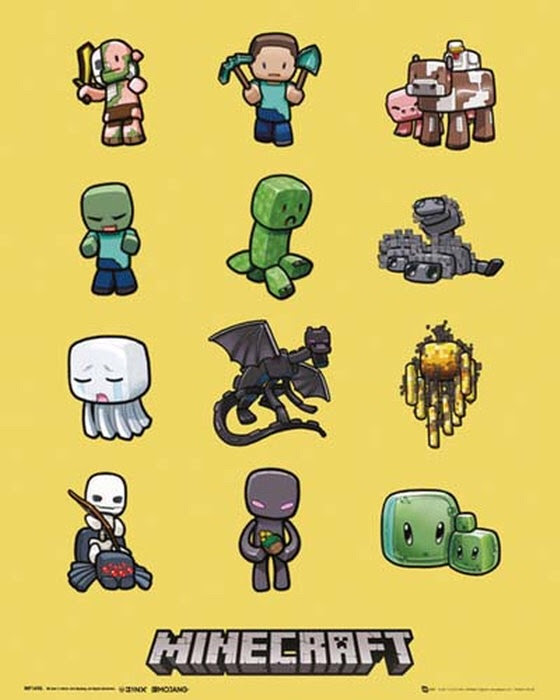 無料イラスト画像 100 Epic Bestイラスト マイン クラフト キャラクター