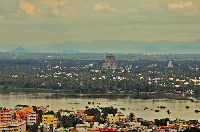 Los templos Vímana, en India ...