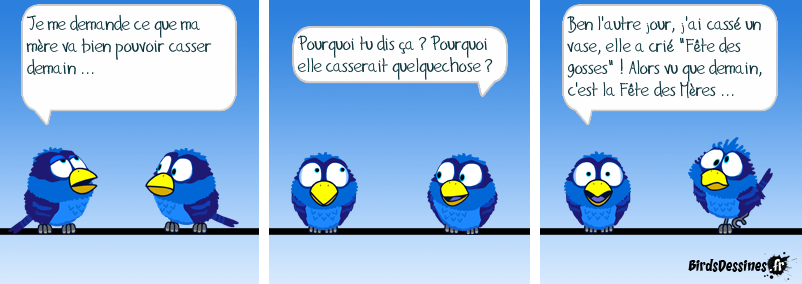 Vous voulez souhaiter une bonne fête des mères à votre maman avec un soupçon d'humour ? Fete Des Meres