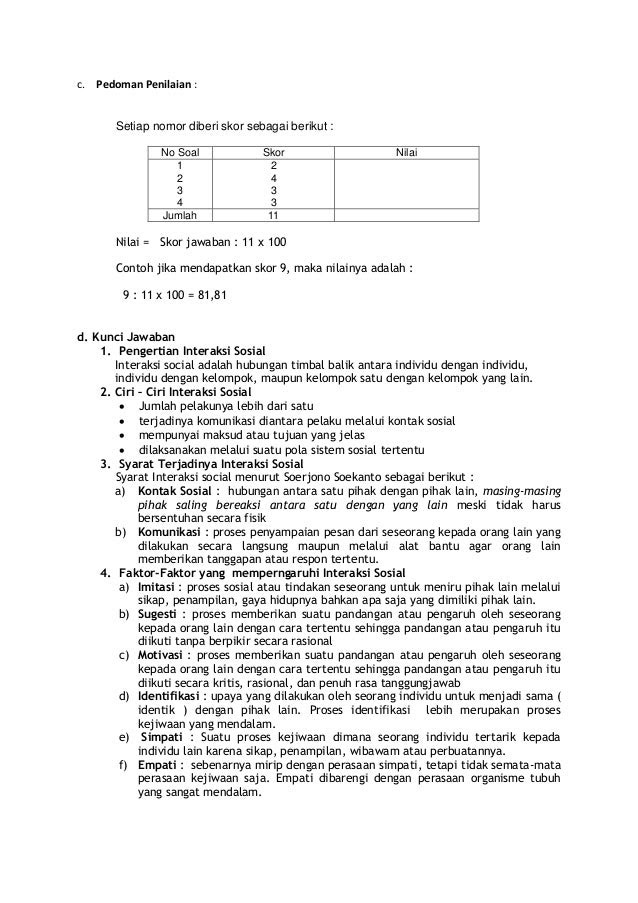 Contoh Faktor Imitasi - Gamis Murni