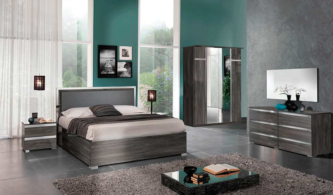 All bedroom furniture in this section are made and imported from spain or italy. Italian Bedroom Set Ef 557 Modern Bedroom Furniture