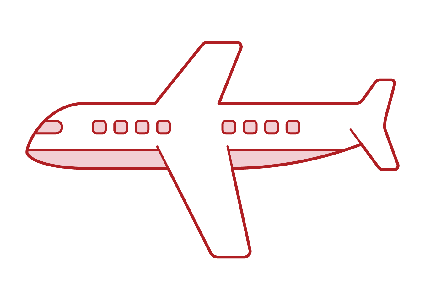 最高のコレクション 飛行機 画像 イラスト 9535 飛行機 画像 フリー イラスト