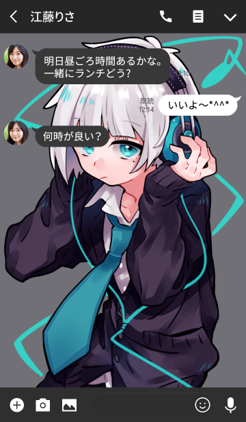 無料ダウンロードヘッドホン 女の子 イラスト 無料イラスト集