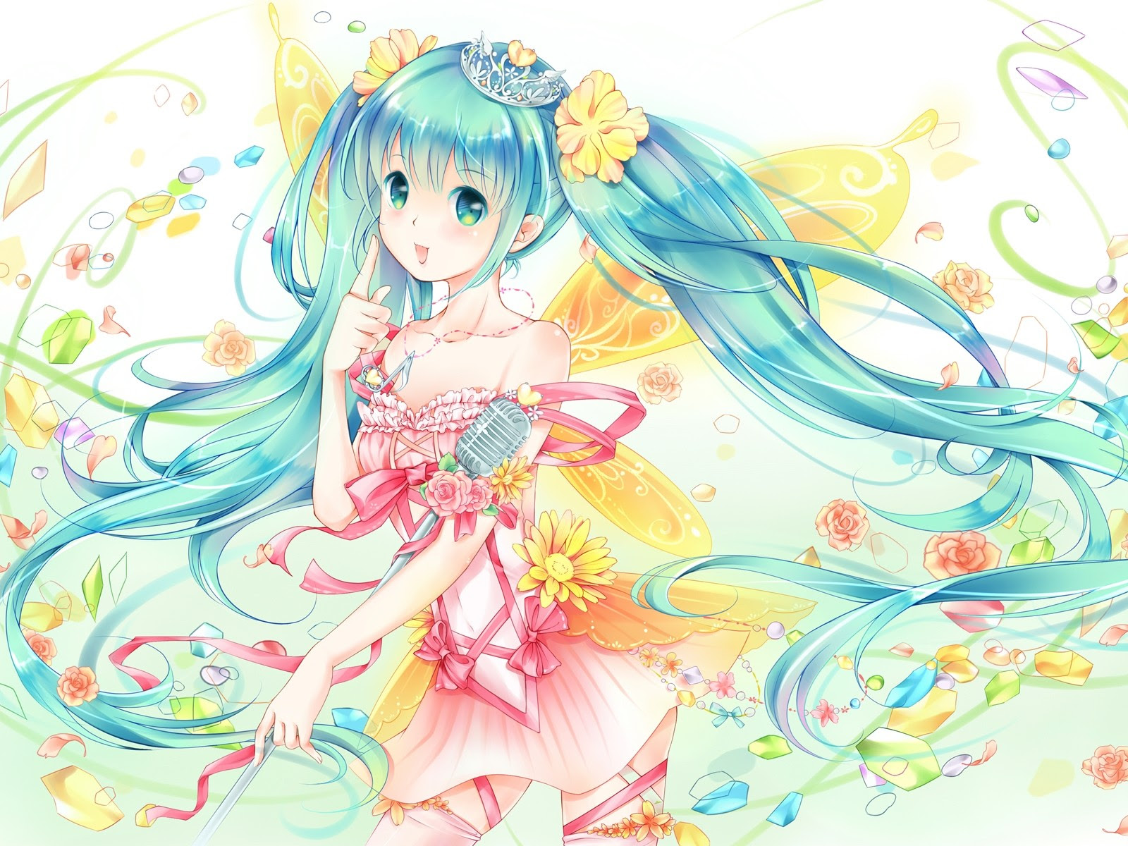 トップ100 初音 ミク 可愛い 壁紙 最高の動物画像