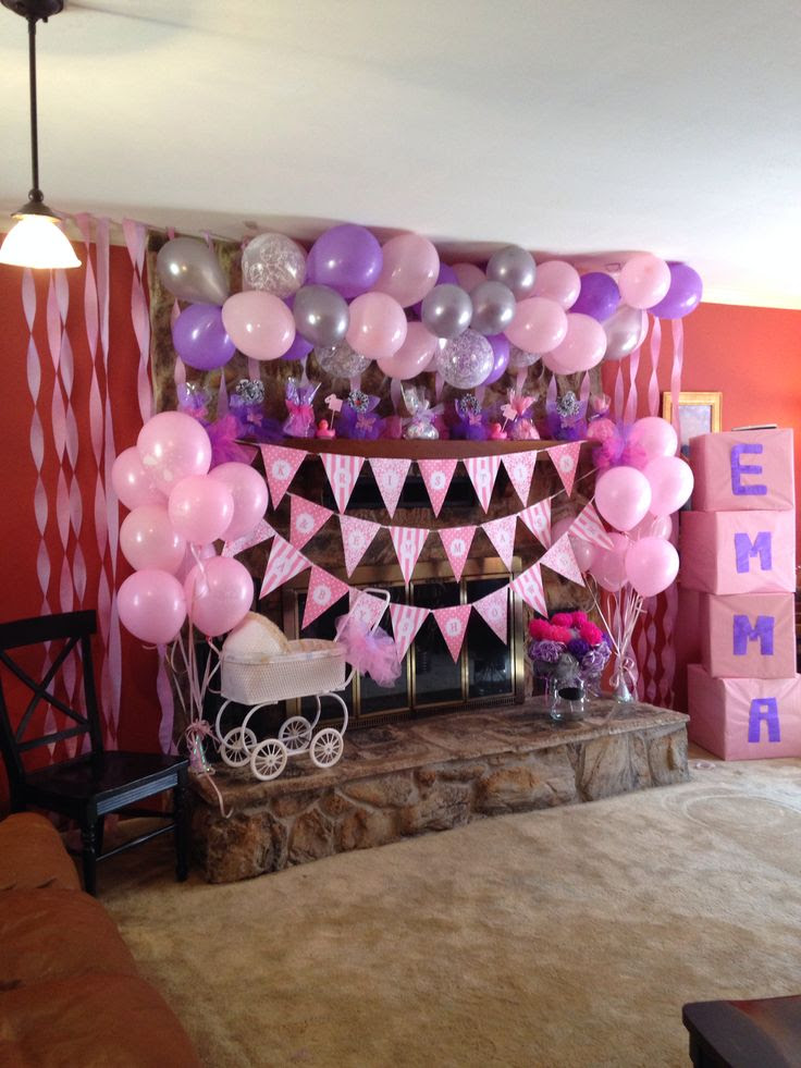 Find the best theme here. Pink And Purple Baby Shower Baby Interior Design