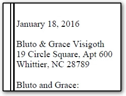 Writing an apartment address with a unit number or letter. Appointment Letters Apt Number Missing