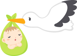 美しい花の画像 50 素晴らしいコウノトリ イラスト フリー