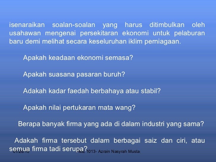 Soalan Interview Untuk Usahawan - Selangor t