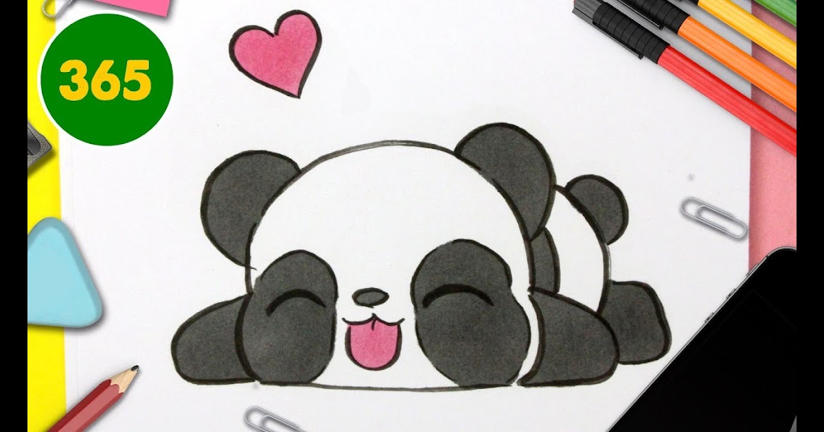 Dessin Kawaii Facile Animaux Chat