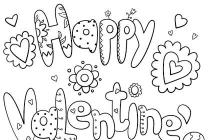 Roblox Valentines Day Coloring Pages