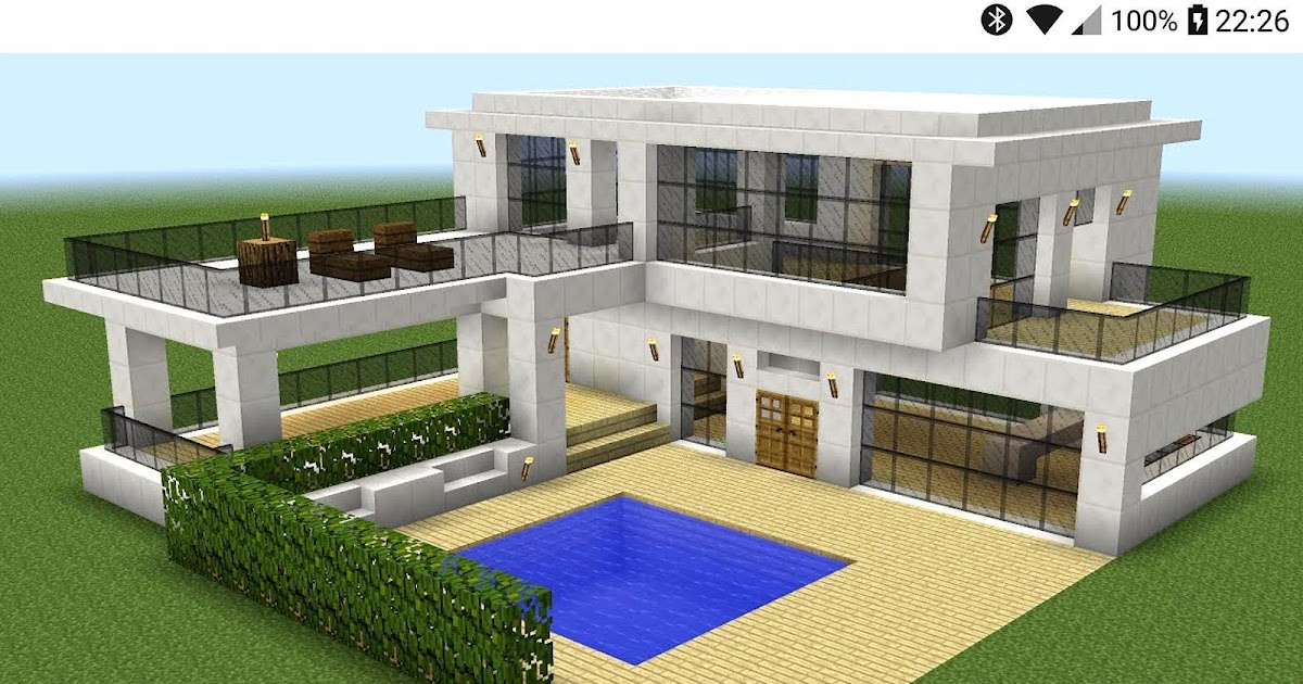 Modern House  Minecraft  House  Layout  Ideas 10 Cool 