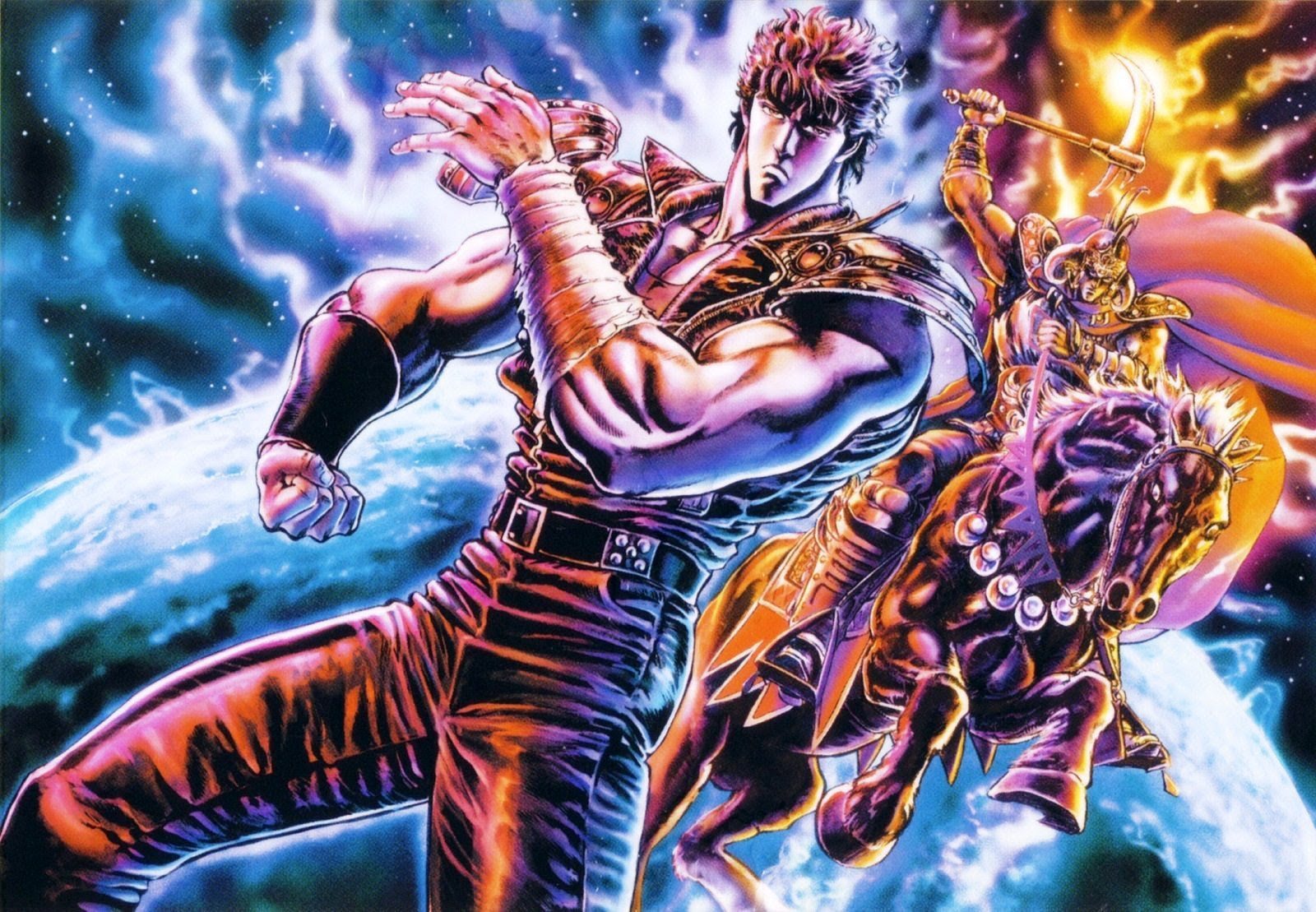 優雅 北斗の拳 壁紙 ベストアニメ画像