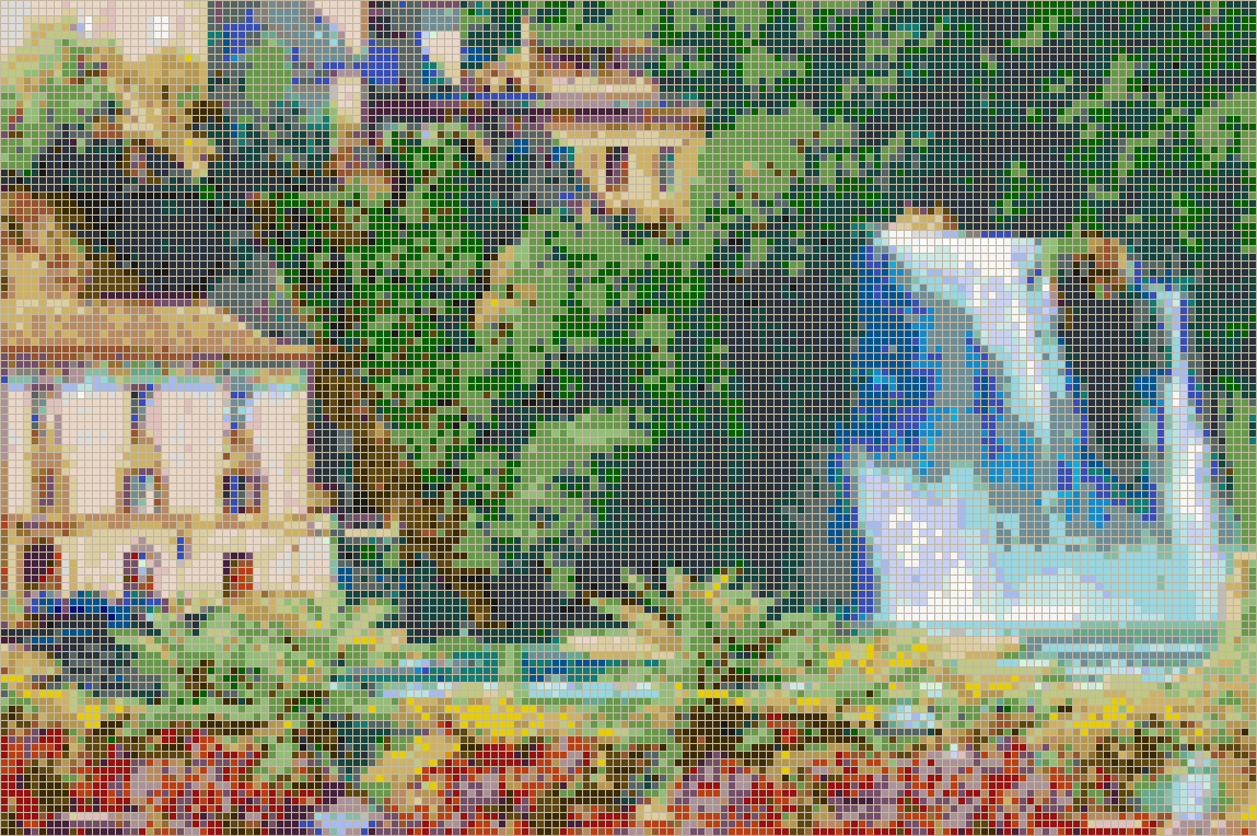 Enjoy unique, intricate patterns with the ease of a mix and match design. Colourful Mosaic Art See Our Tile Pictures Or Design Your Own