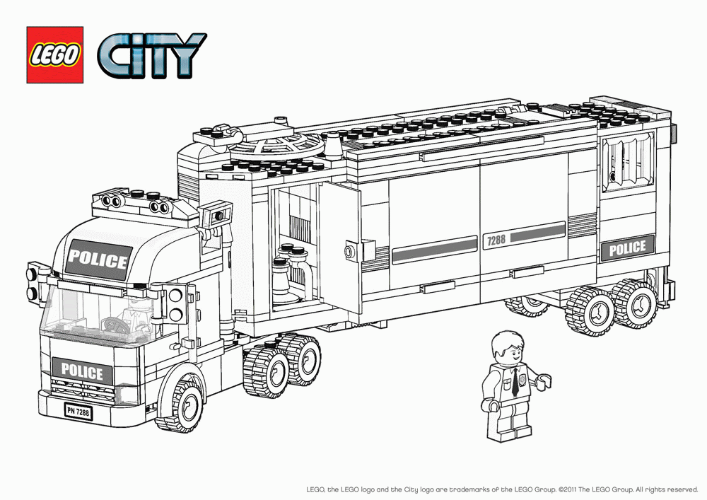 Kleurplaat politie logo wij werken samen 112 wielen politie en. Free Lego City Printable Coloring Pages Download Free Lego City Printable Coloring Pages Png Images Free Cliparts On Clipart Library